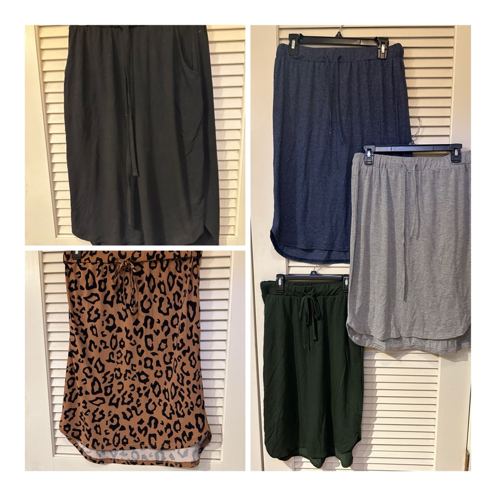 Set of 5 skirts